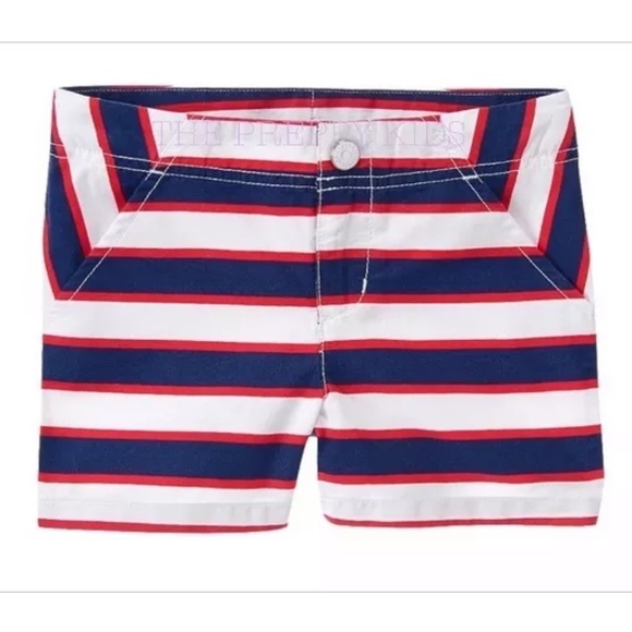 Gymboree STAR SPANGLED SUMMER Tee & Shorts - Picture 4 of 4
